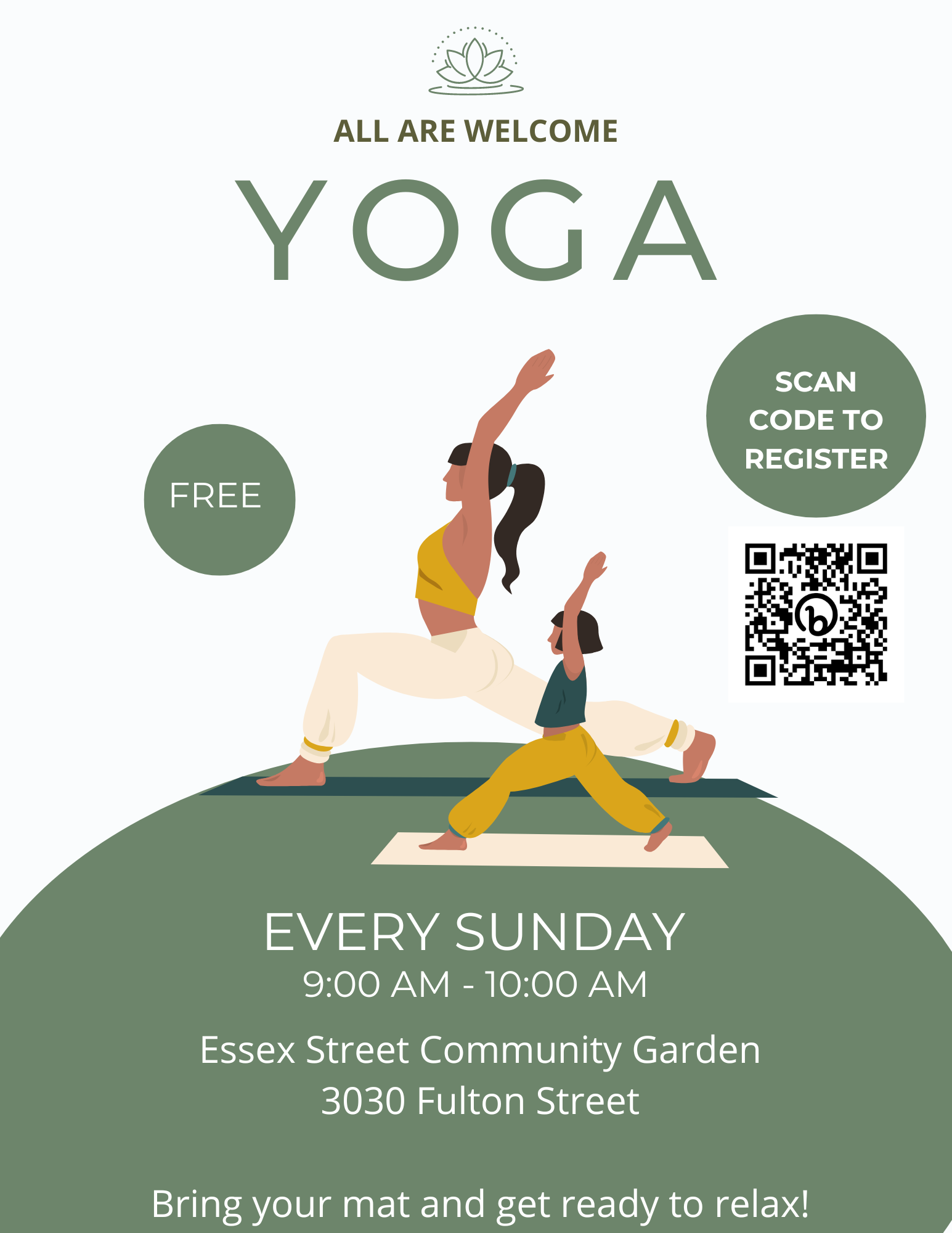 Event flyer
