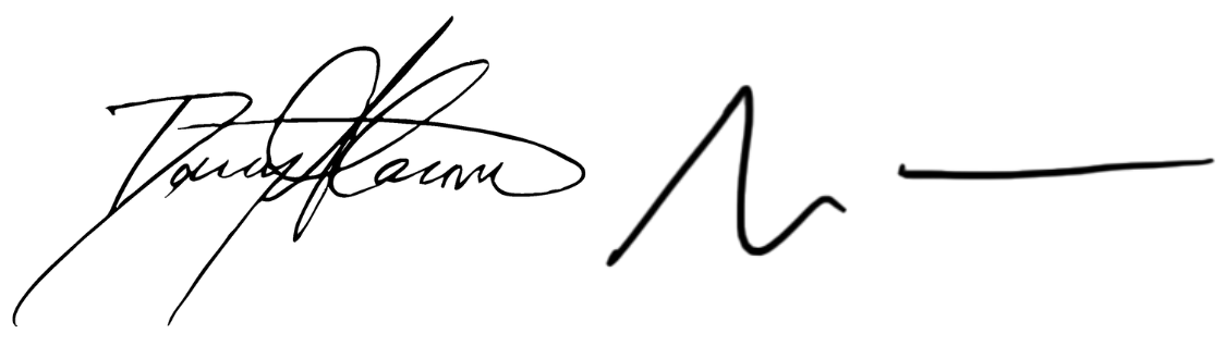 signatures