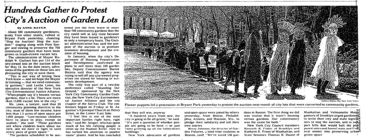 newspaper clipping
